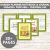 Printable Planner Notebook and Journal