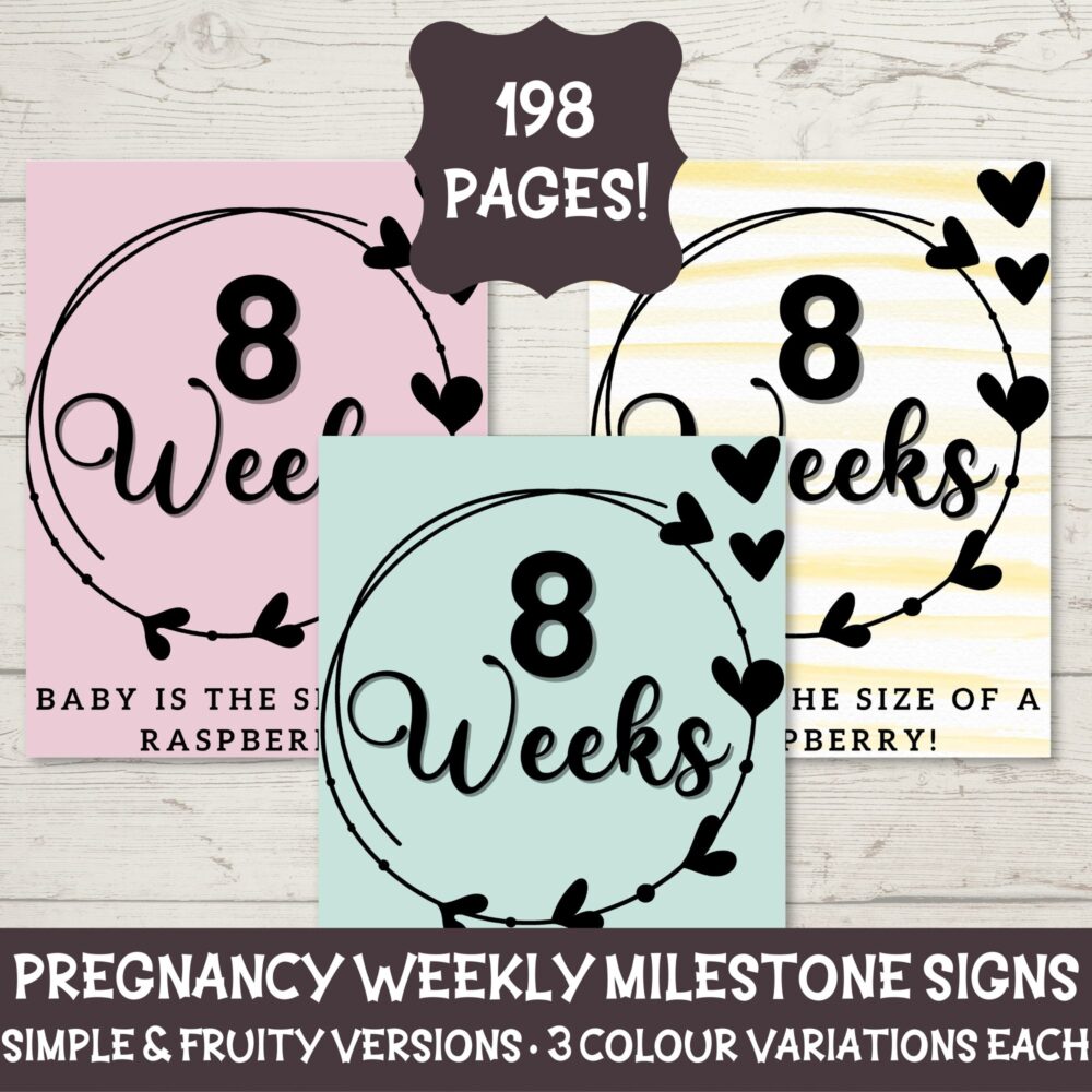 Pregnancy Weekly Milestone Signs