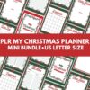 PLR My Christmas Planner Available in US Letter Size