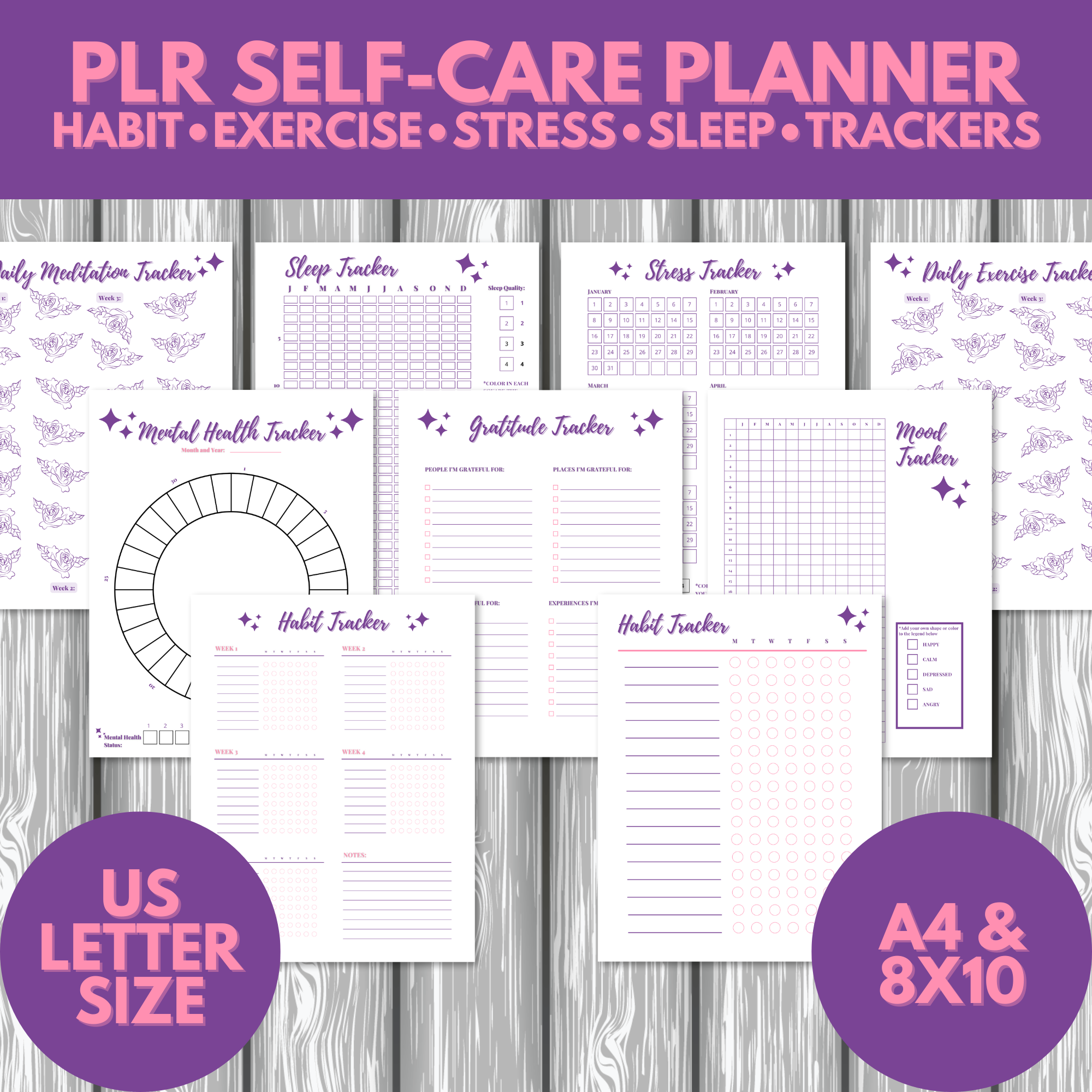 self care planner plr