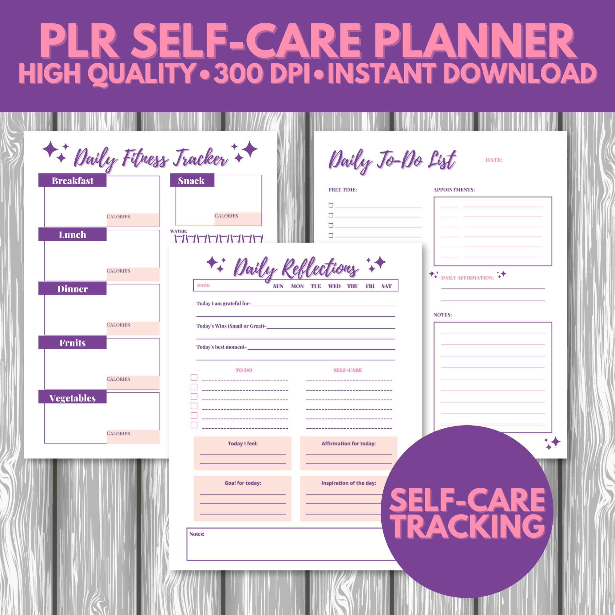 self care tracker