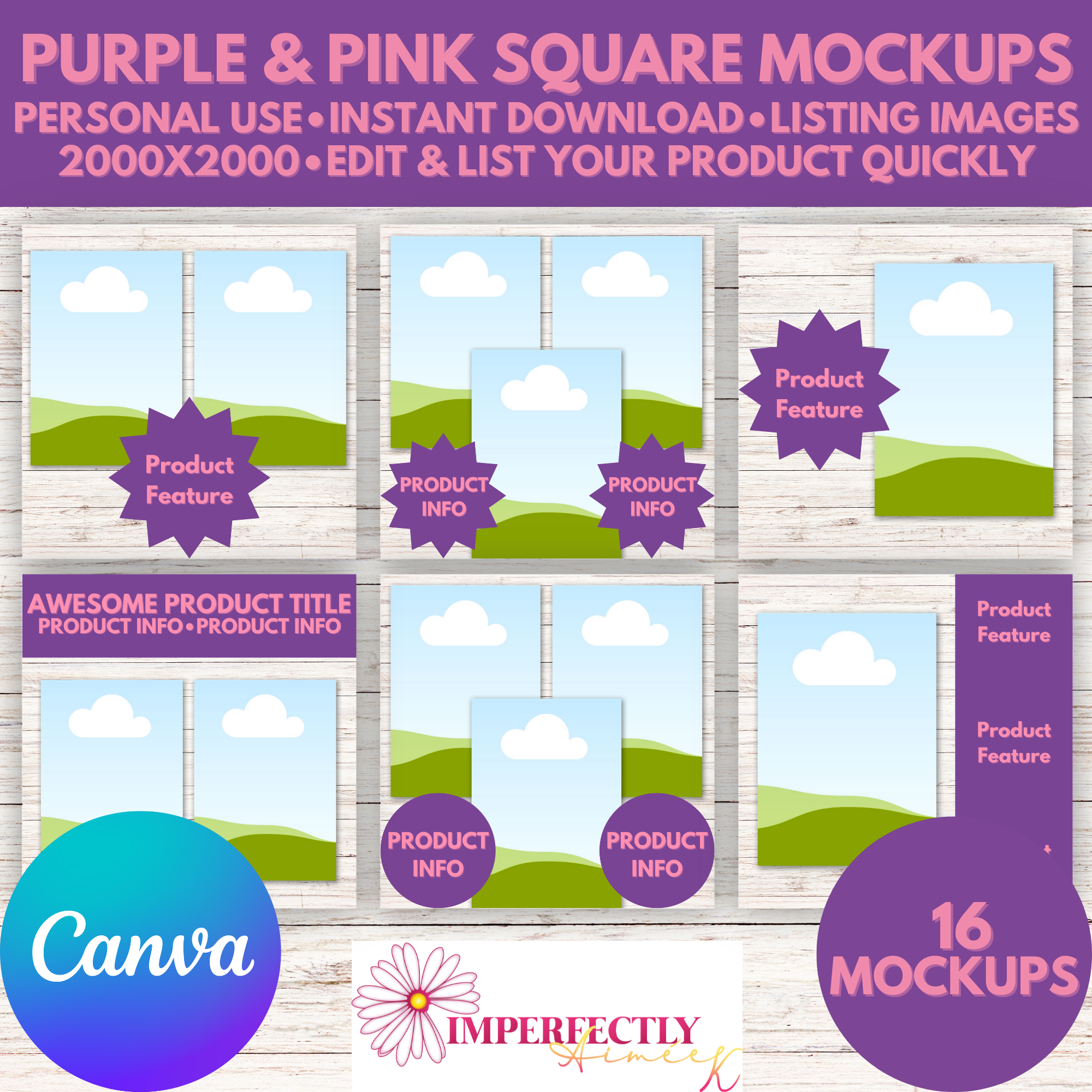 canva mockups