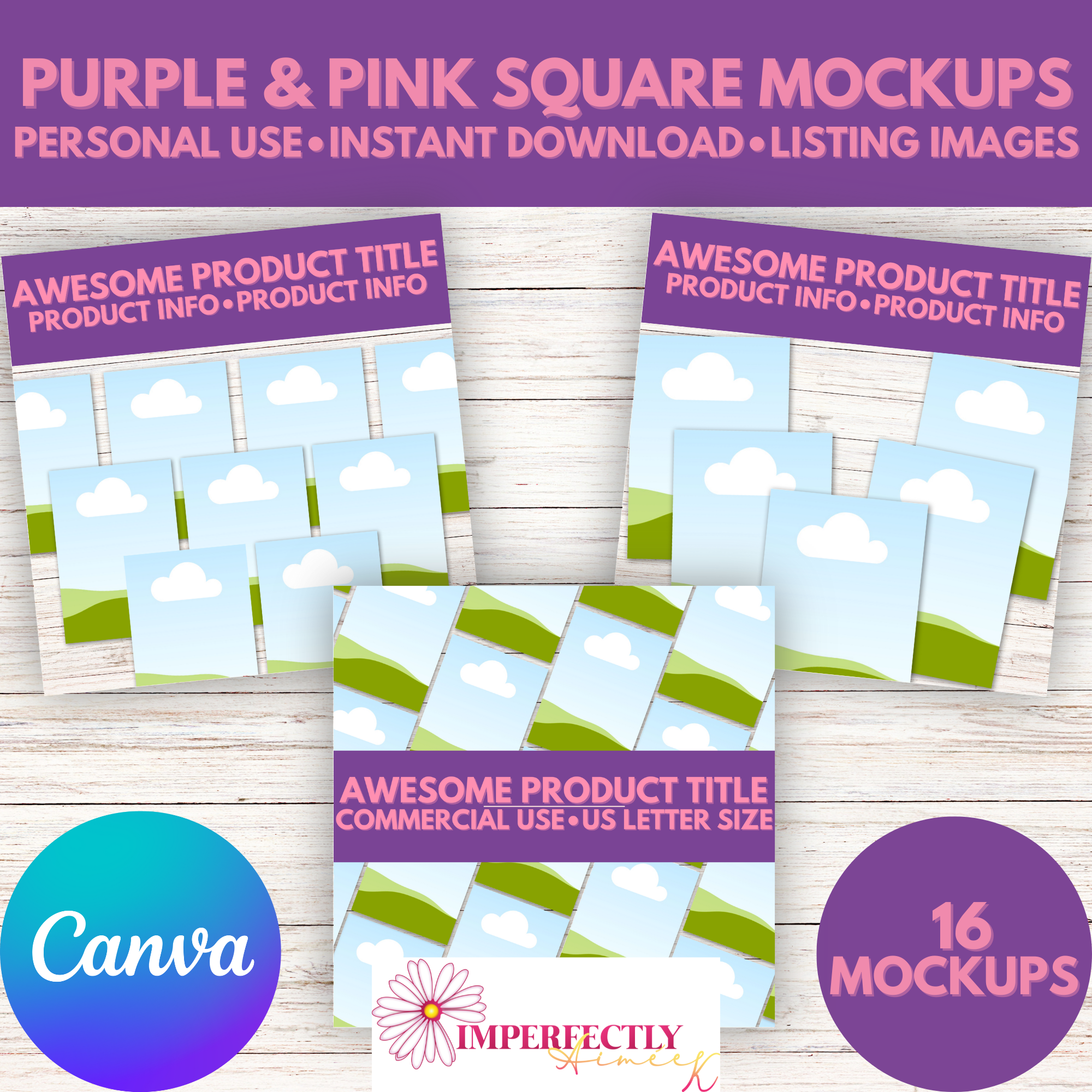 canva mockups