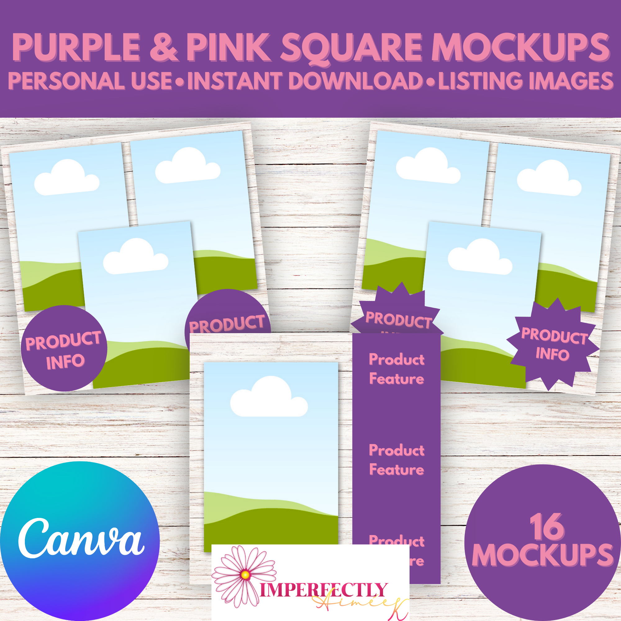 canva mockups