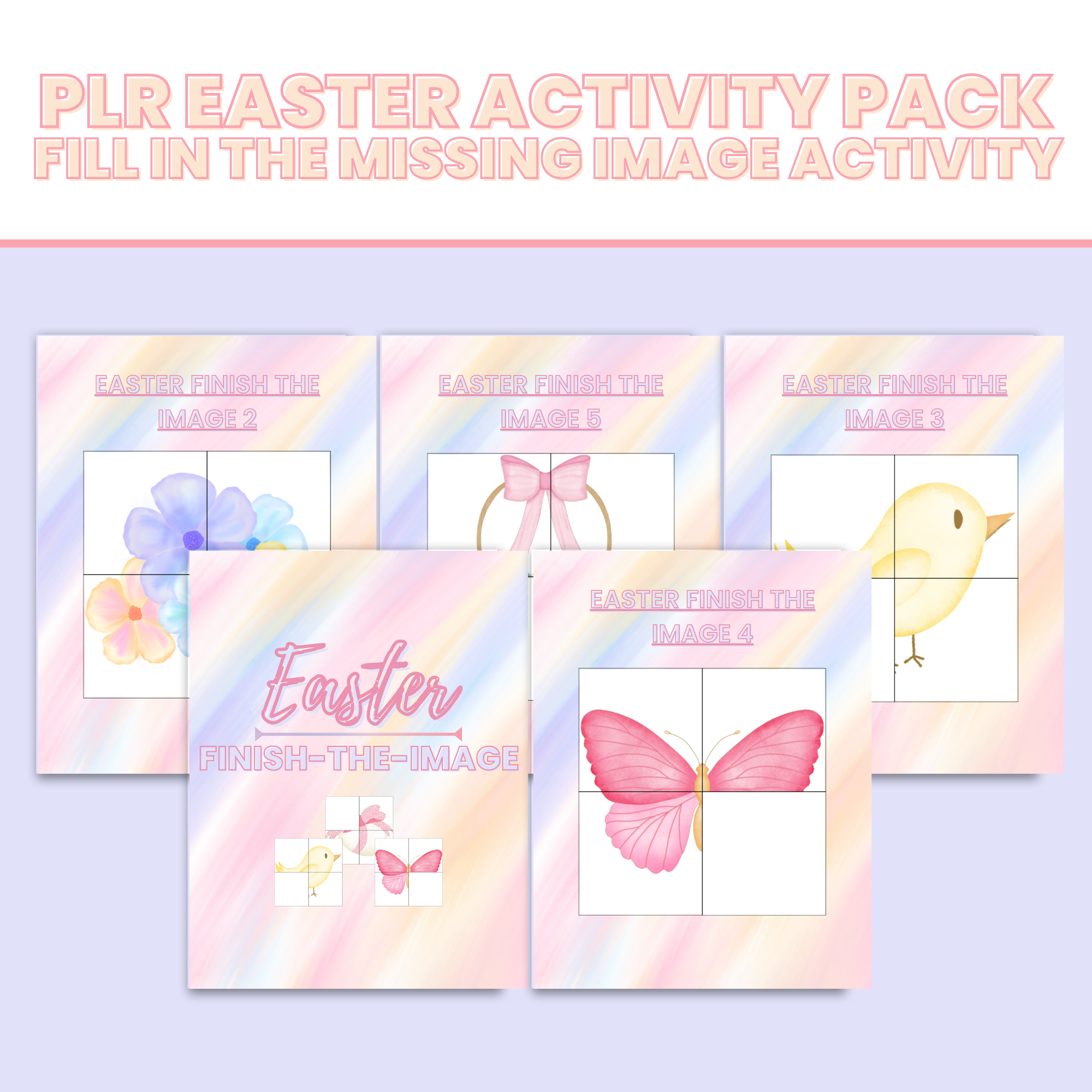 easter activity pack