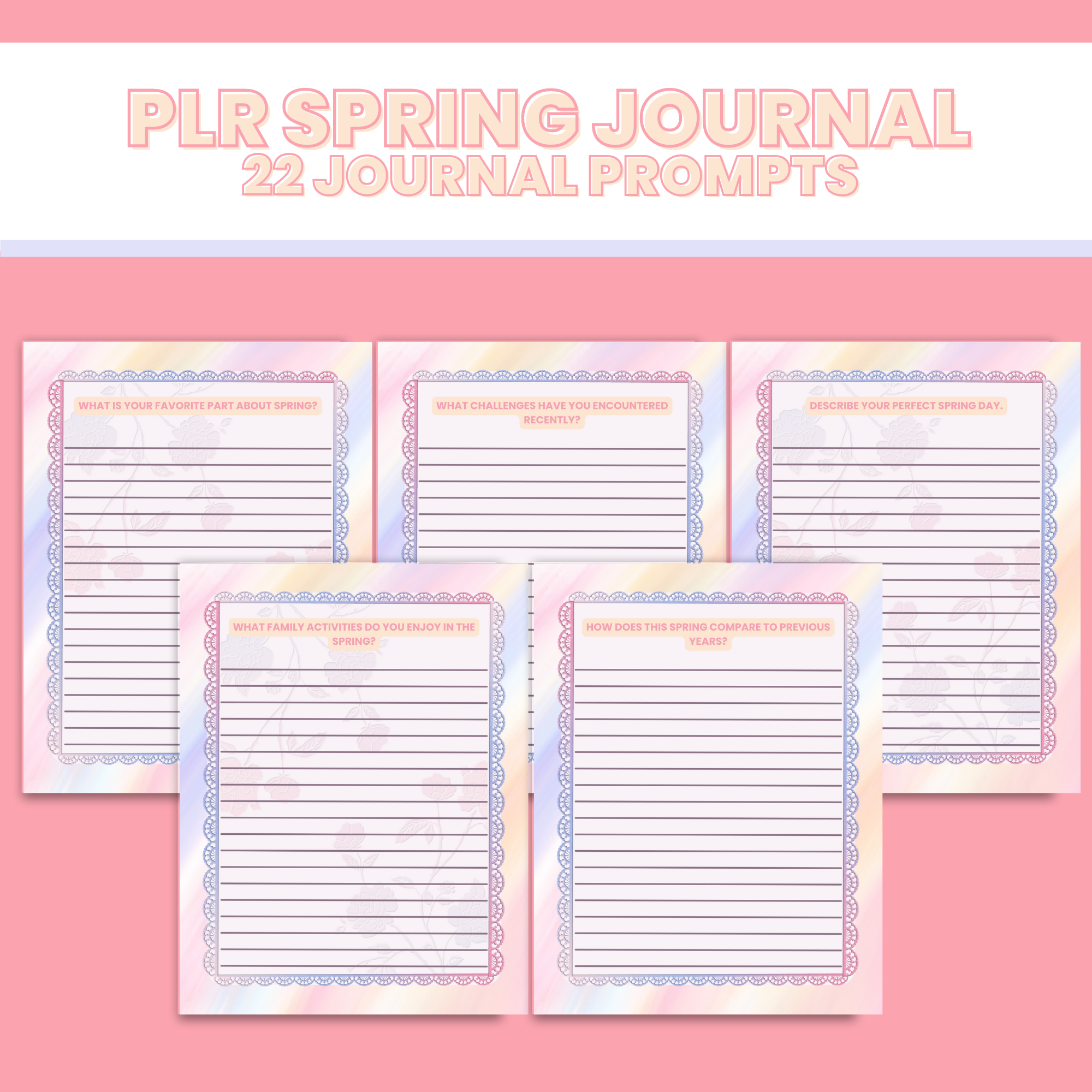 plr spring journal