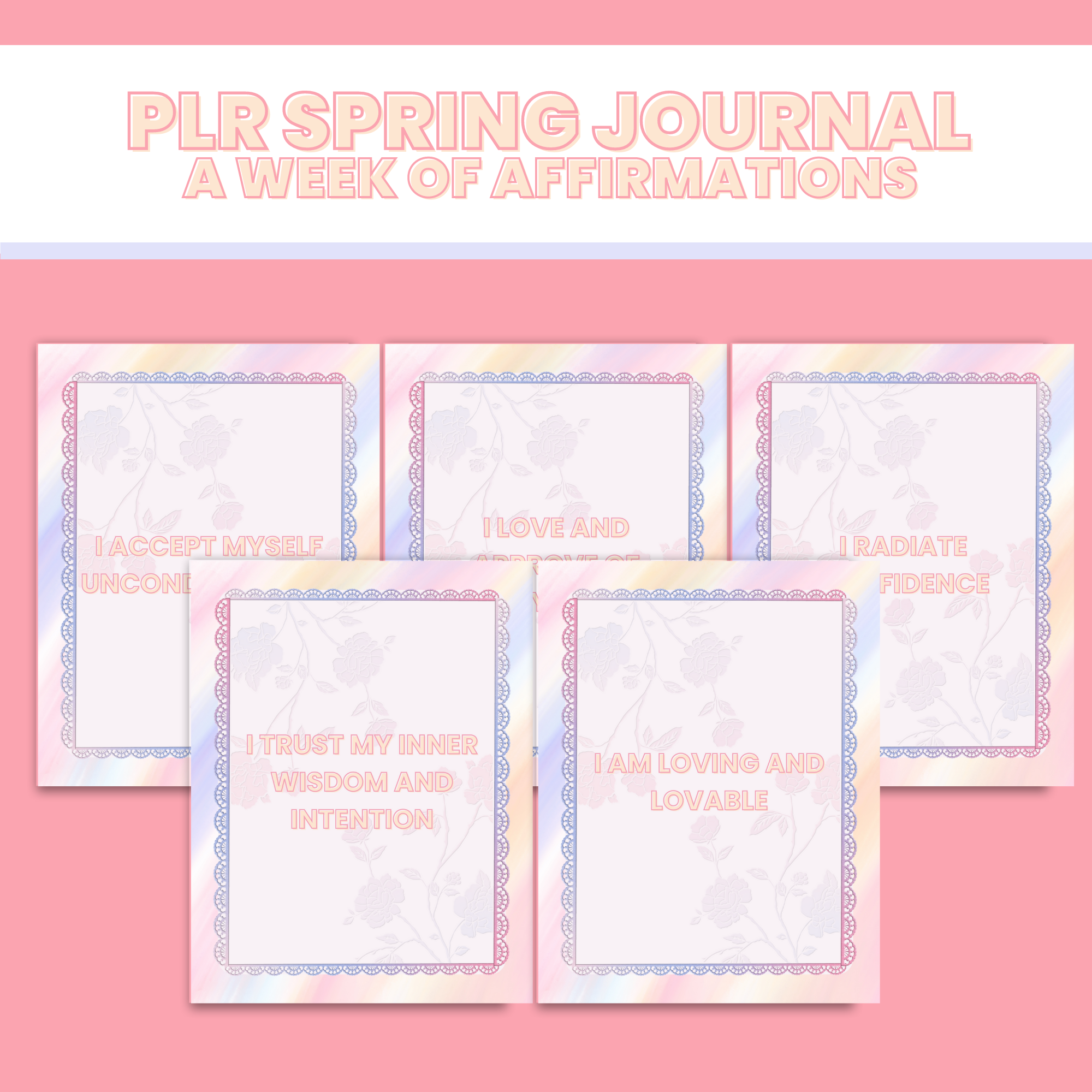 plr spring journal