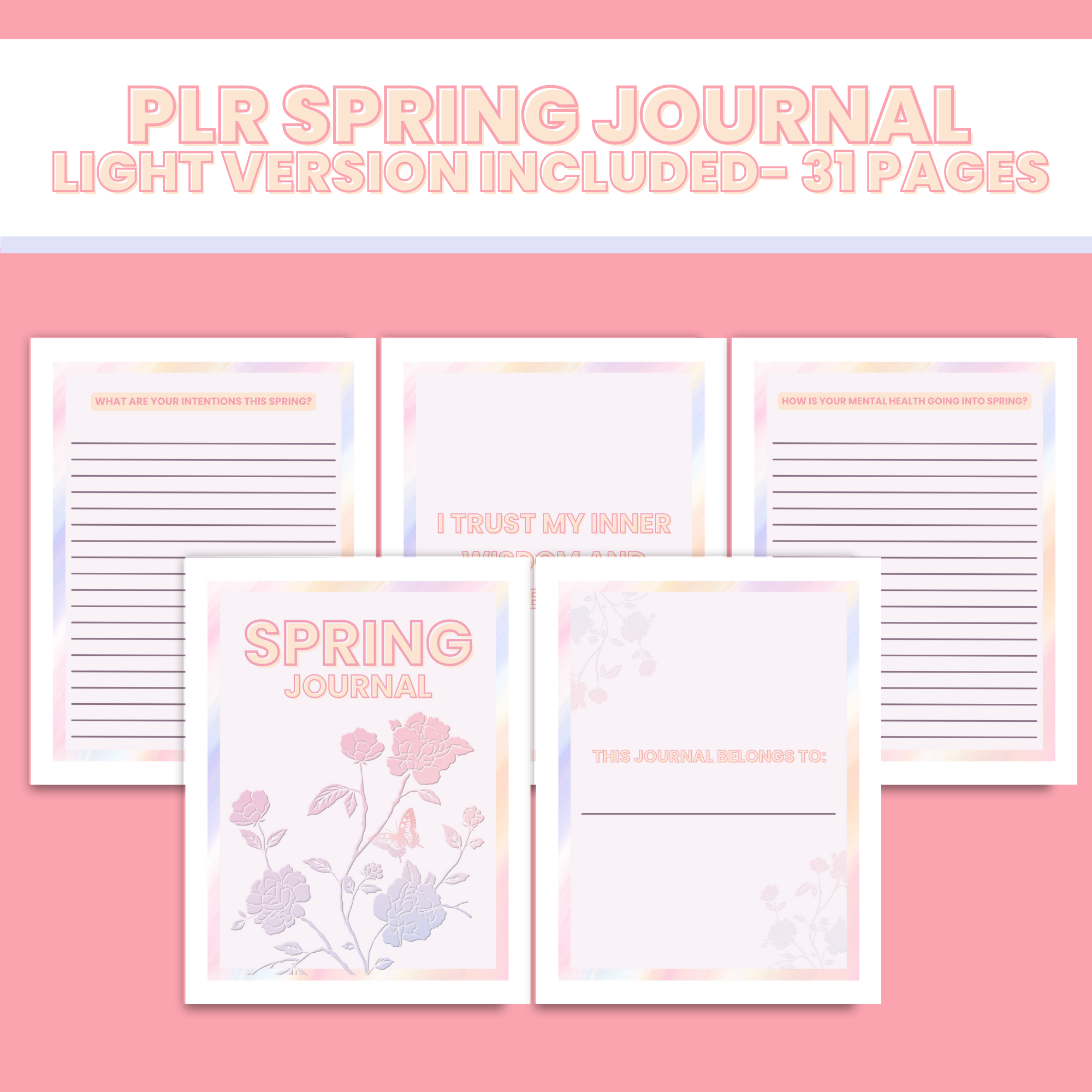 spring journal