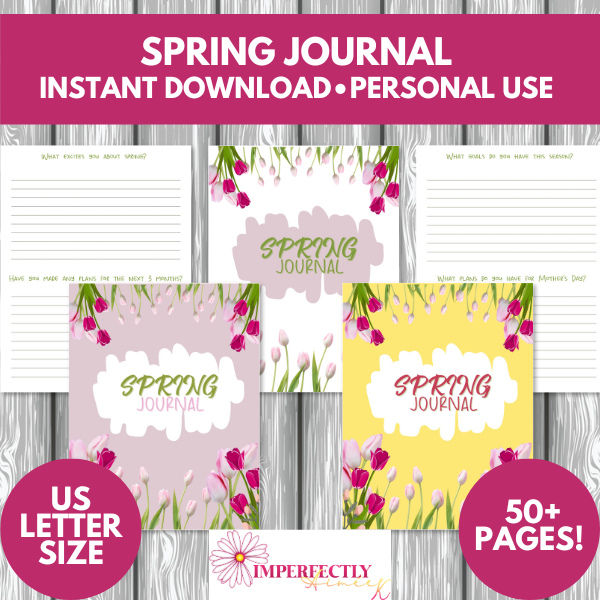 spring journal covers