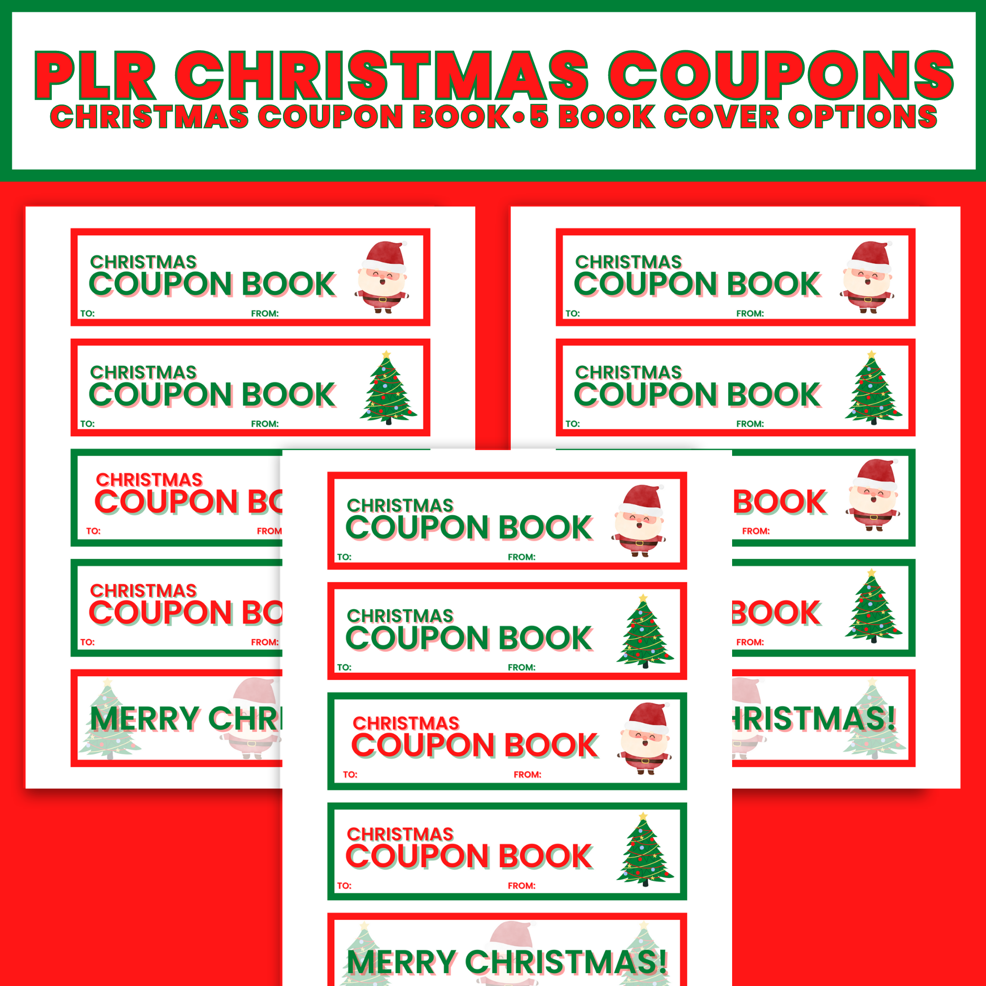 Christmas coupons