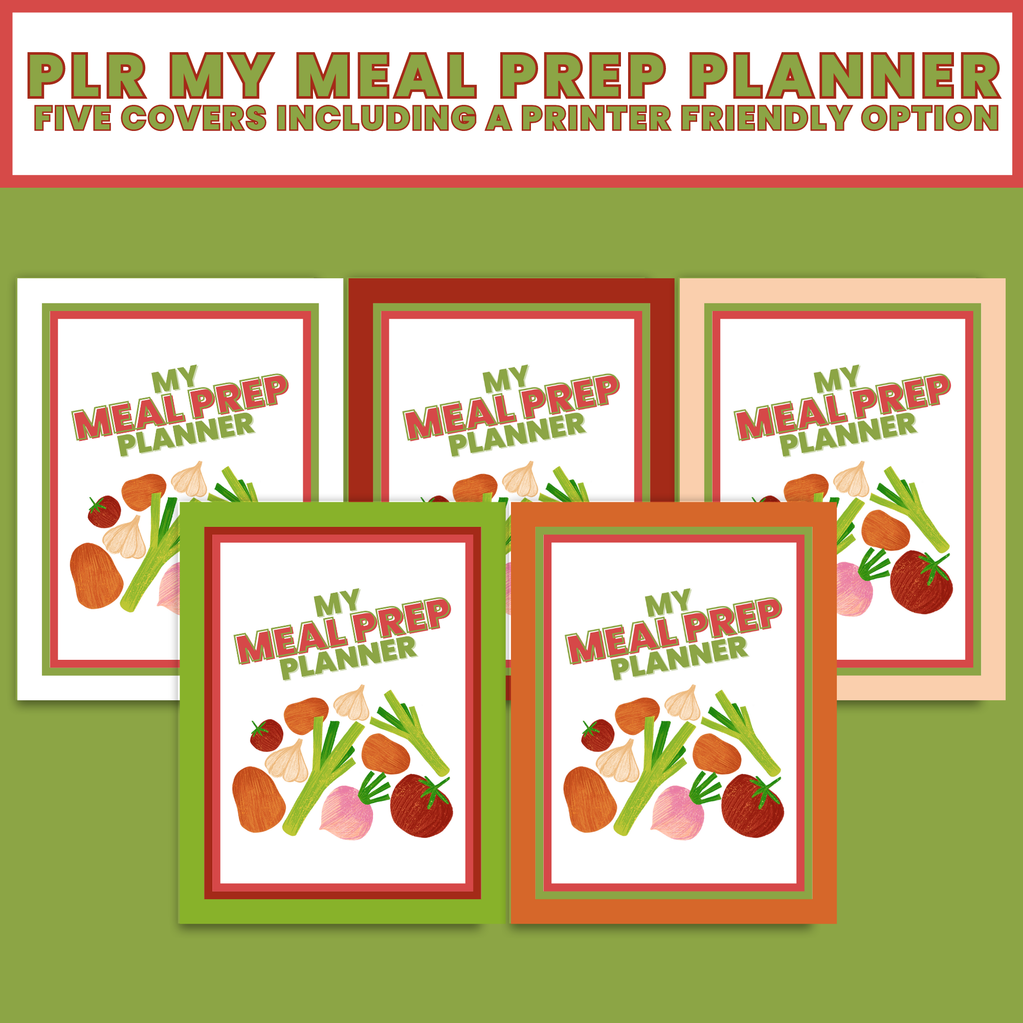 meal prep planner