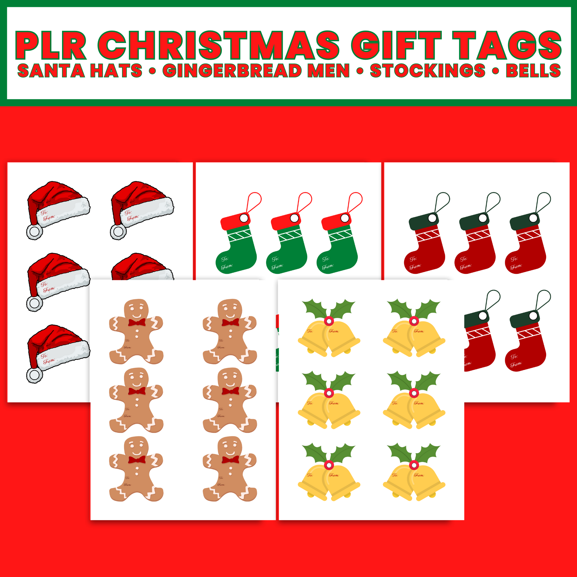 Christmas gift tags