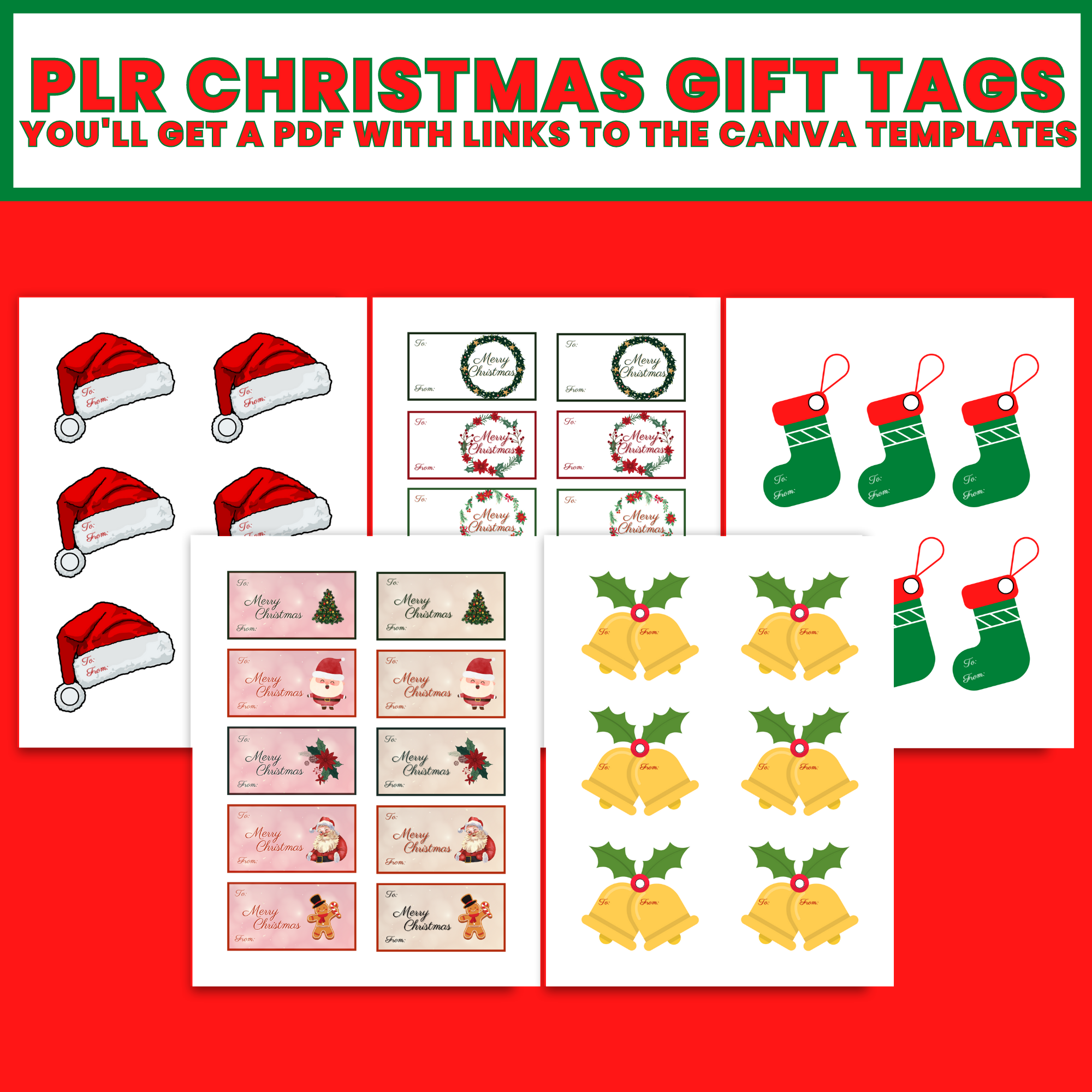 holiday gift tags