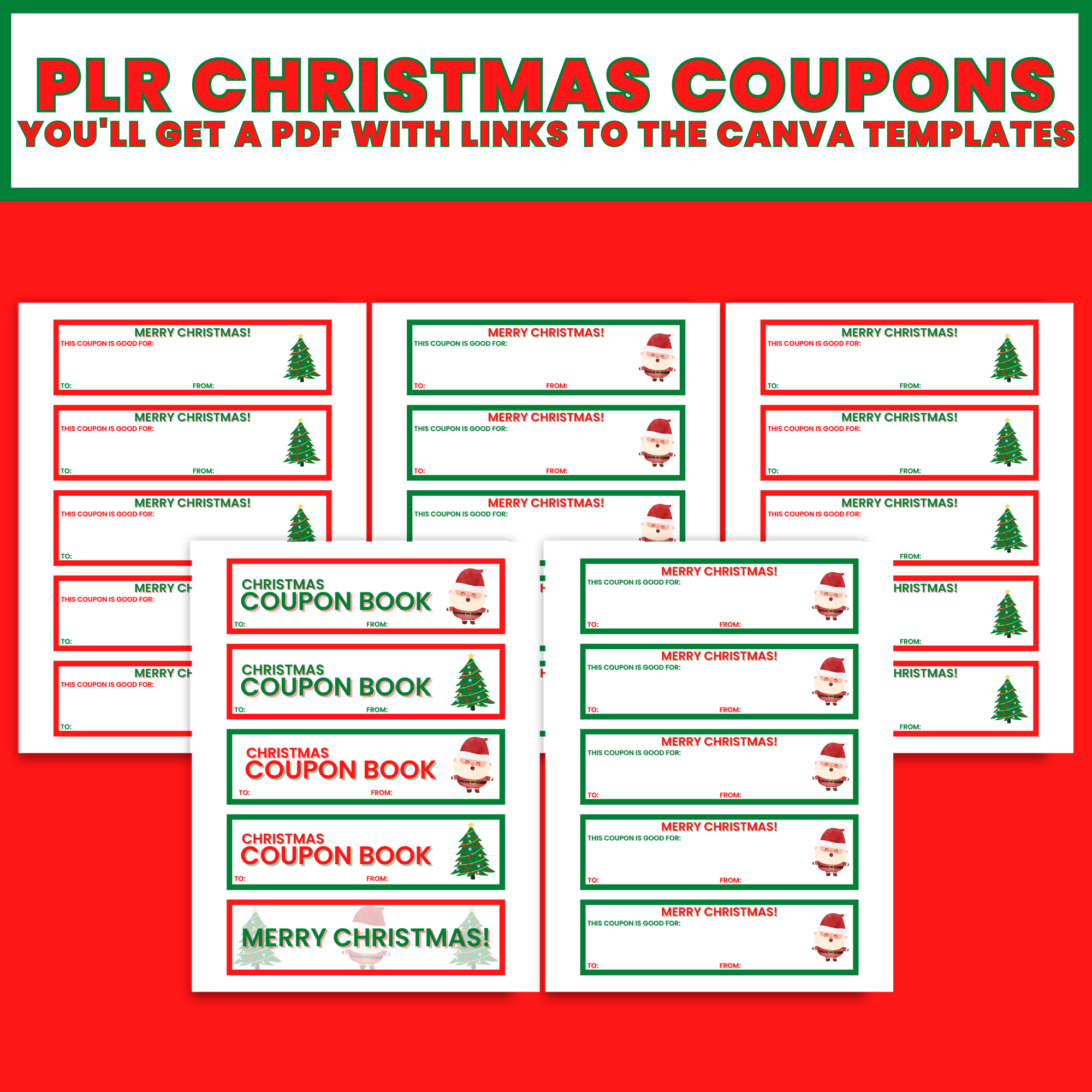 Christmas coupons