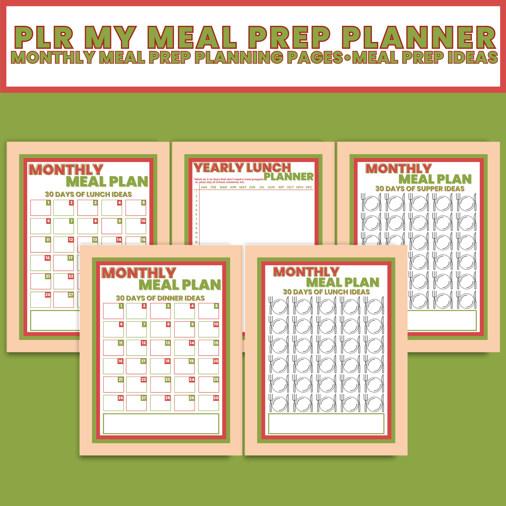 meal planning