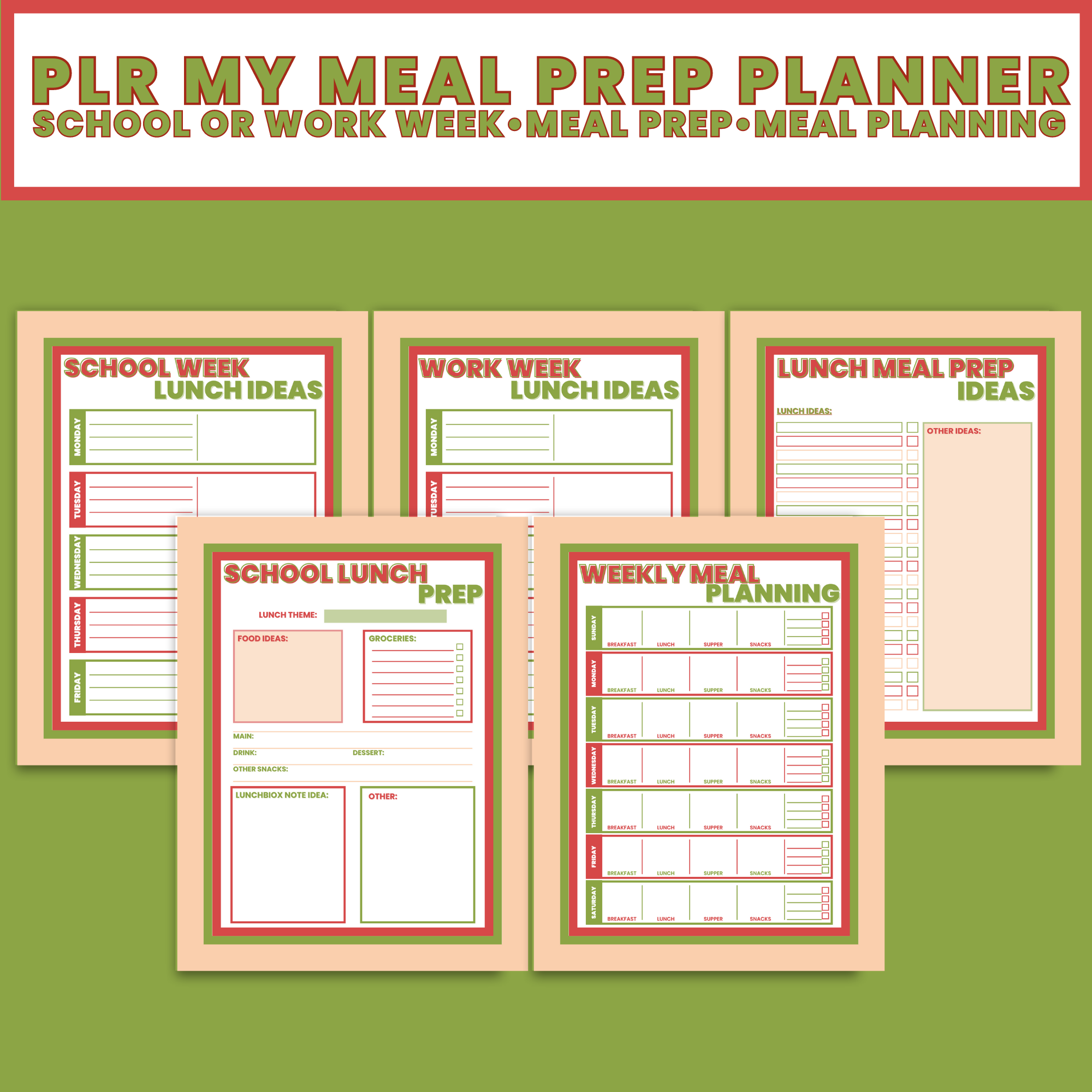 meals planner