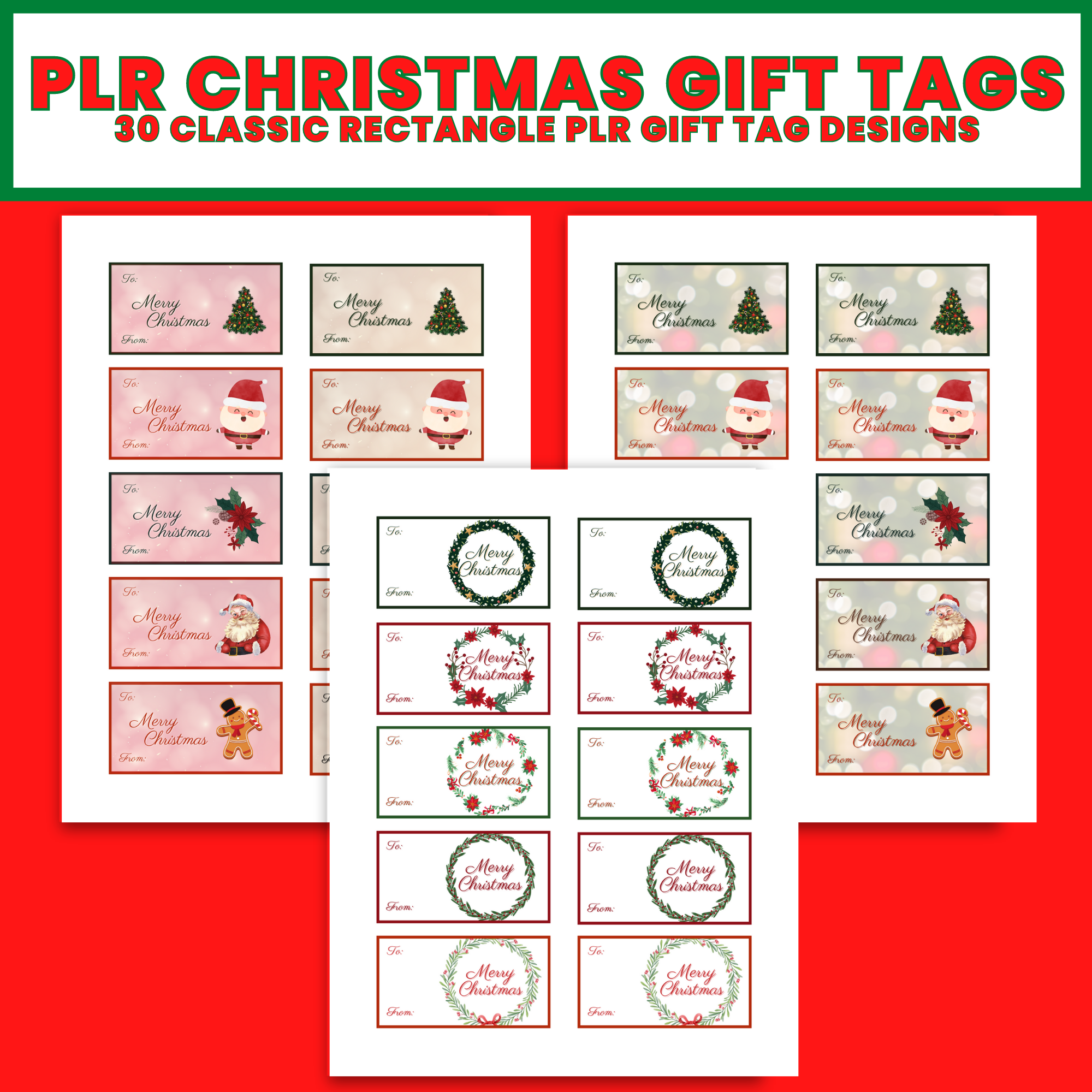 christmas gift tags