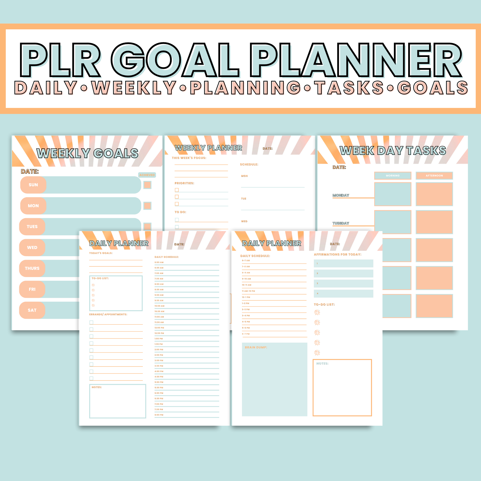 goal planner