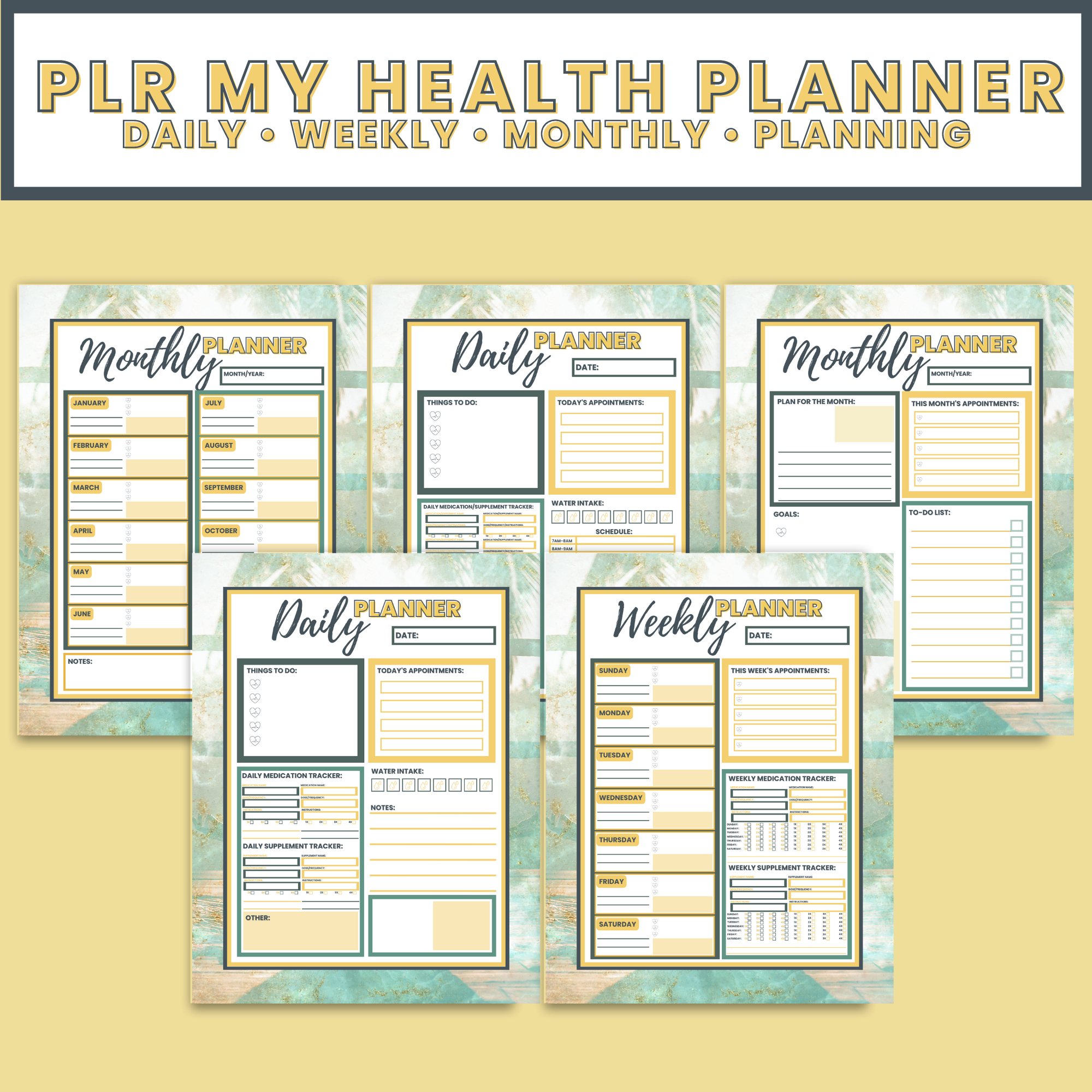 health planner