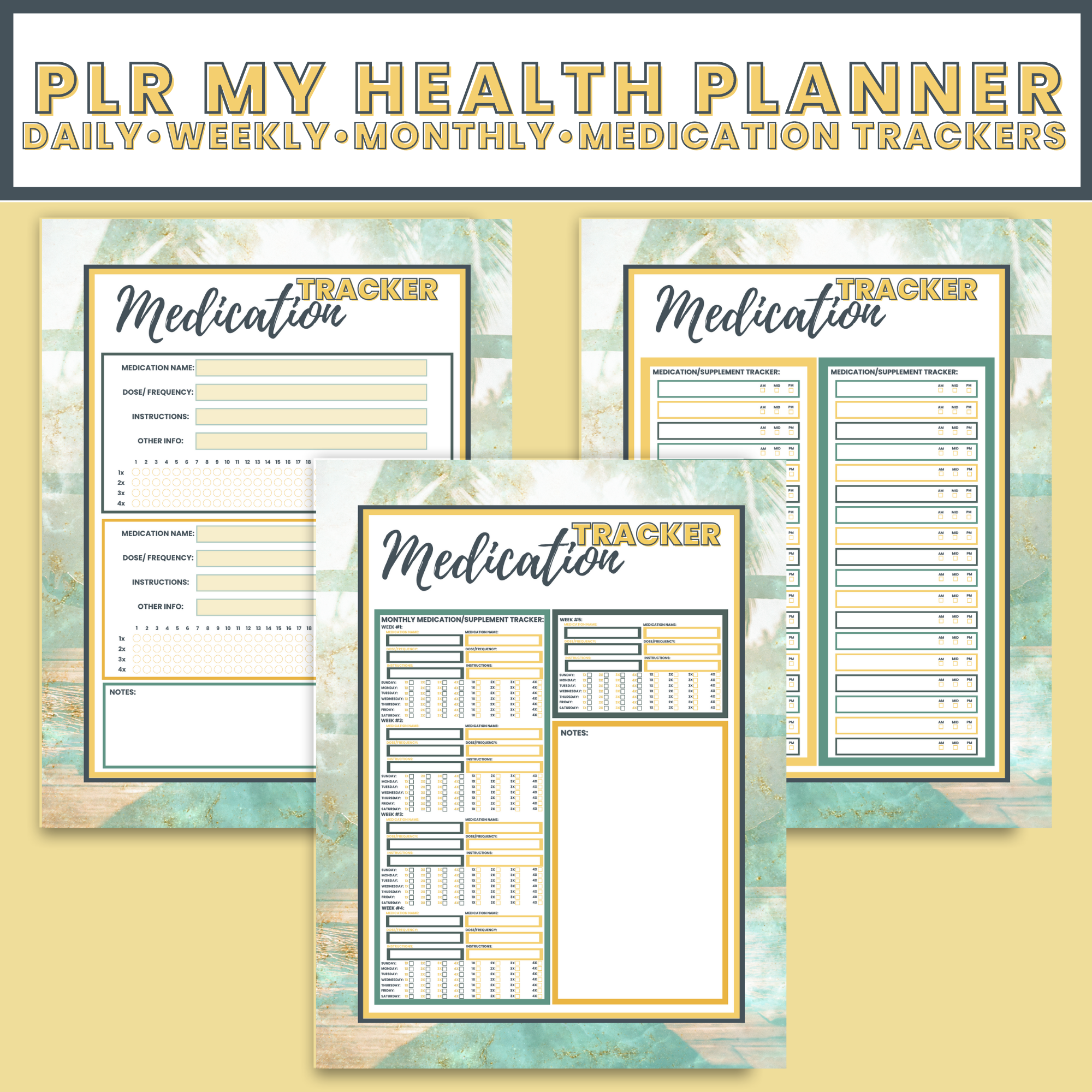 plr health planner