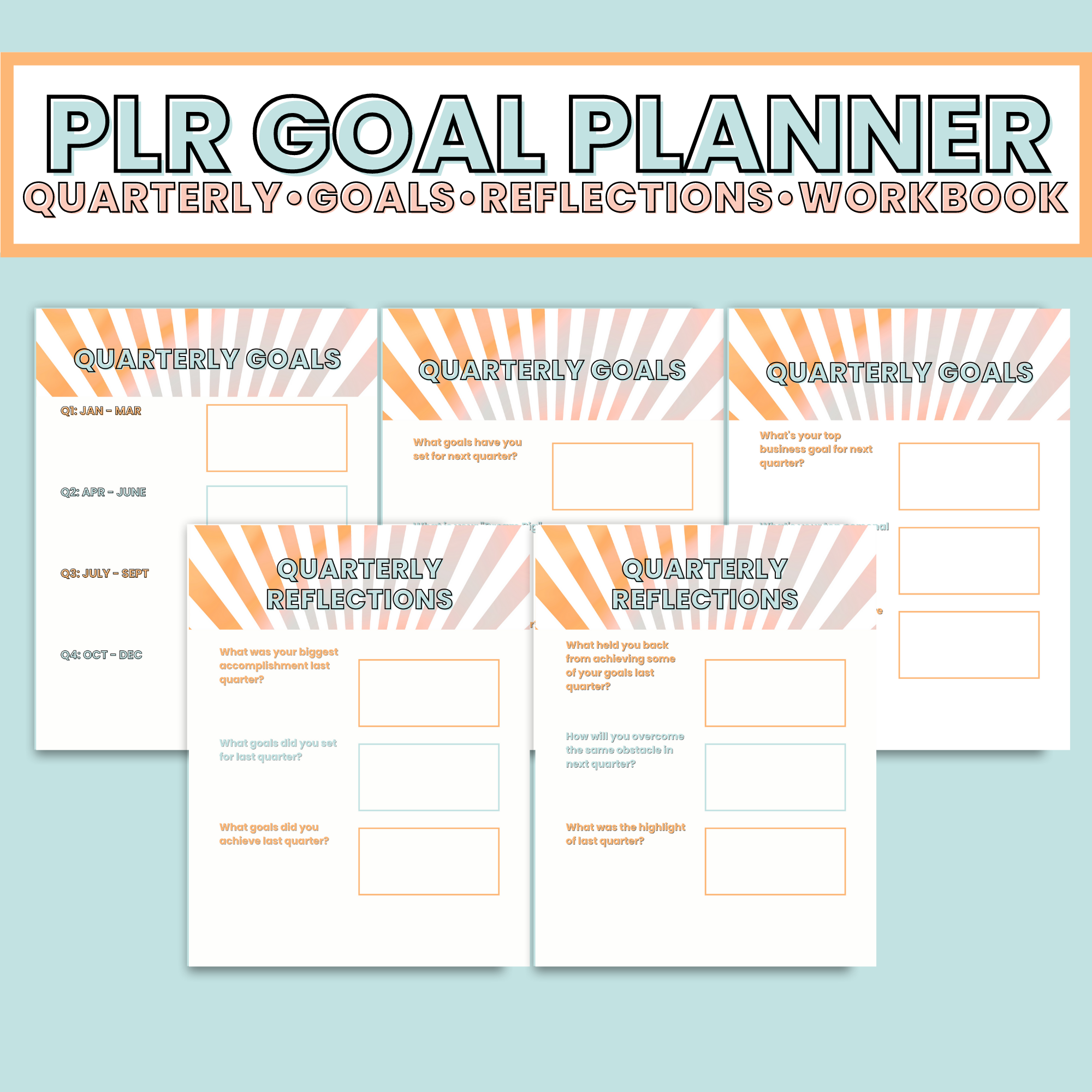 plr goal planner