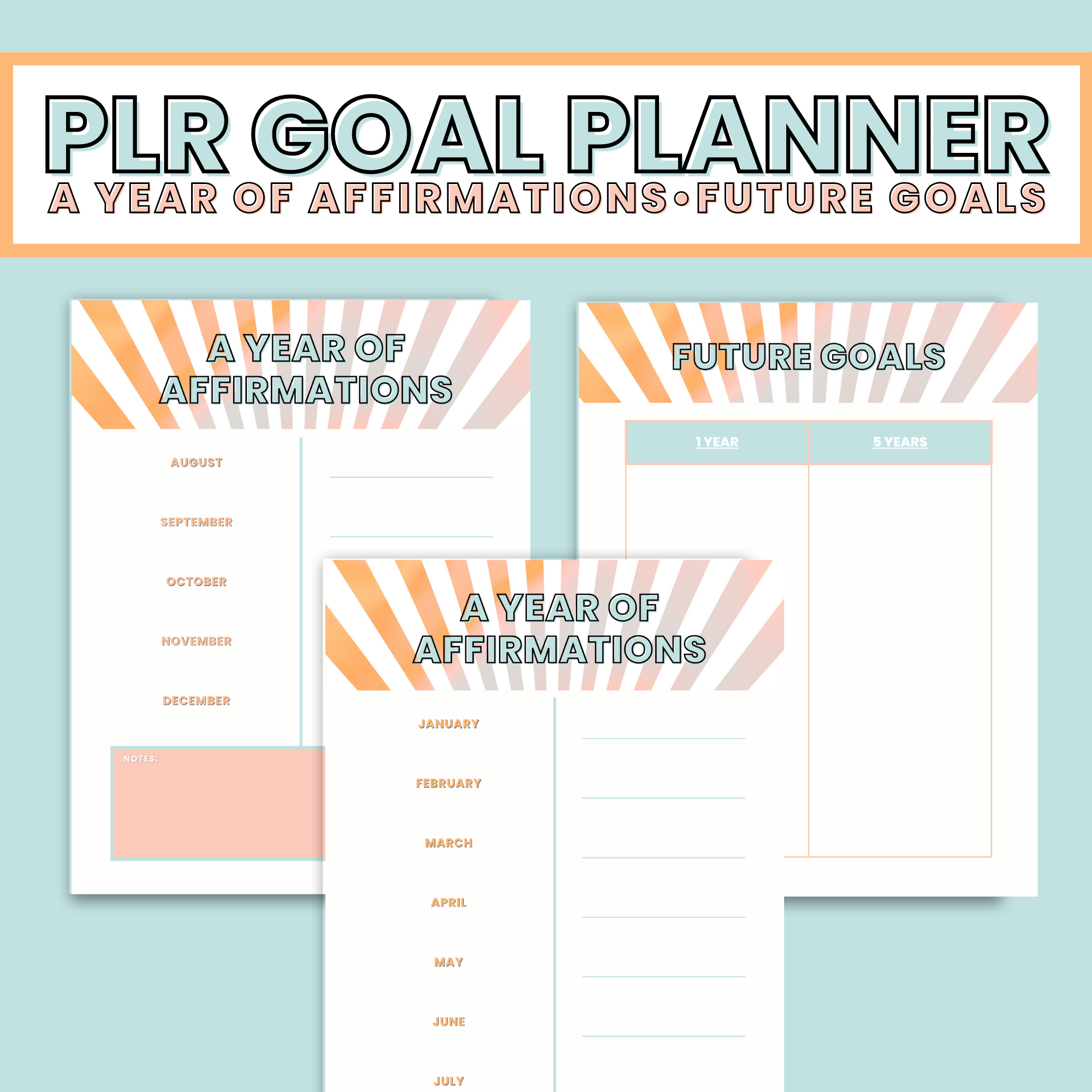 goal planner 2023