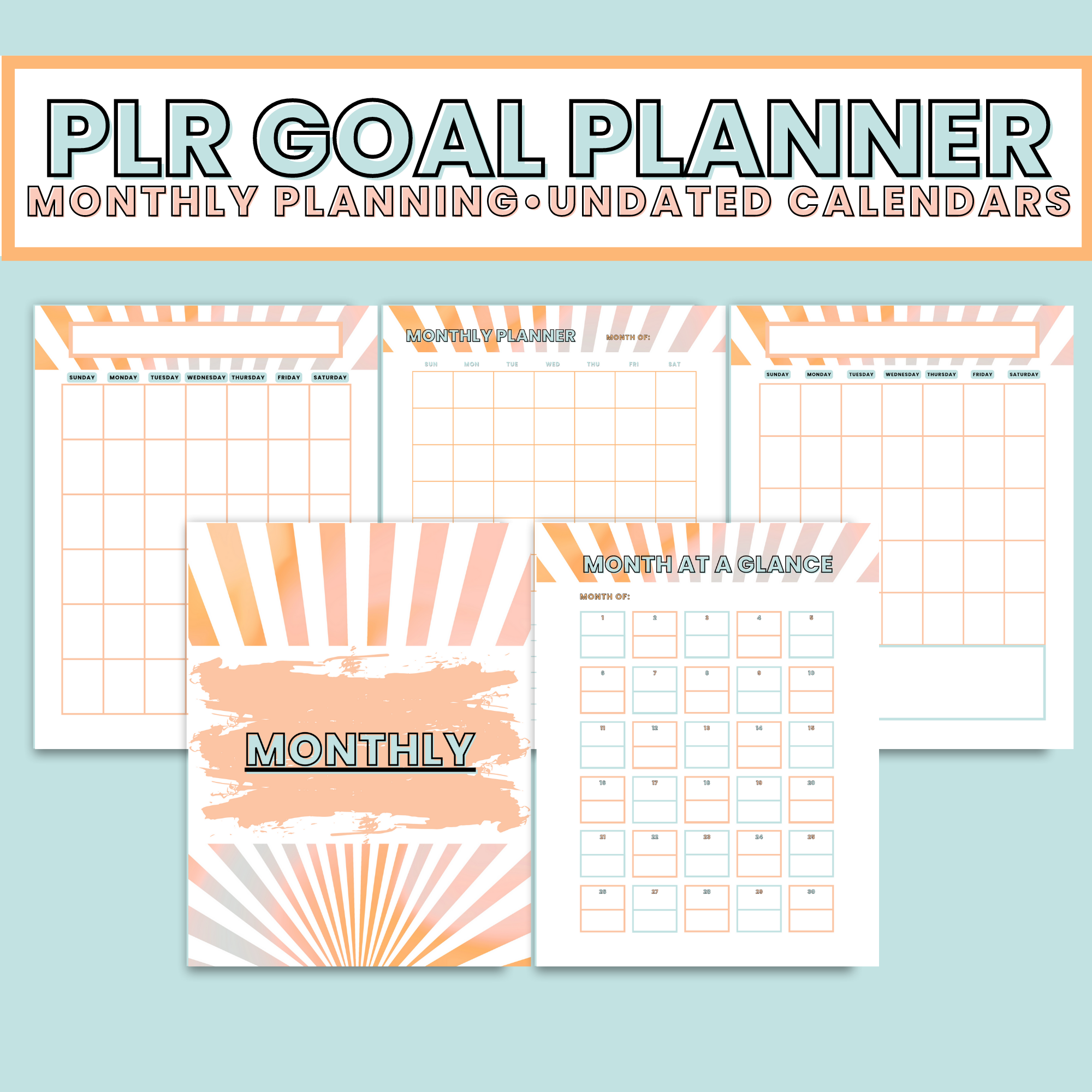 2024 goal planner