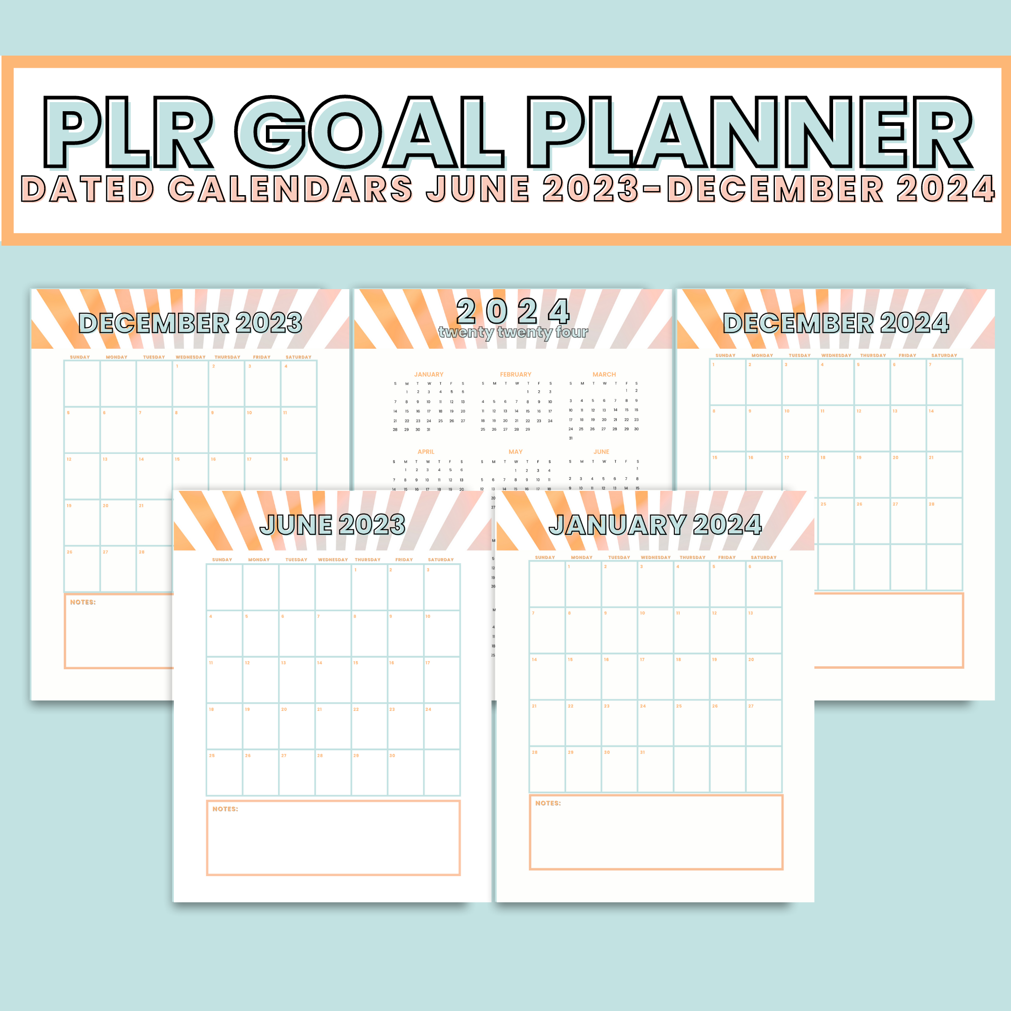 goal planner 2024