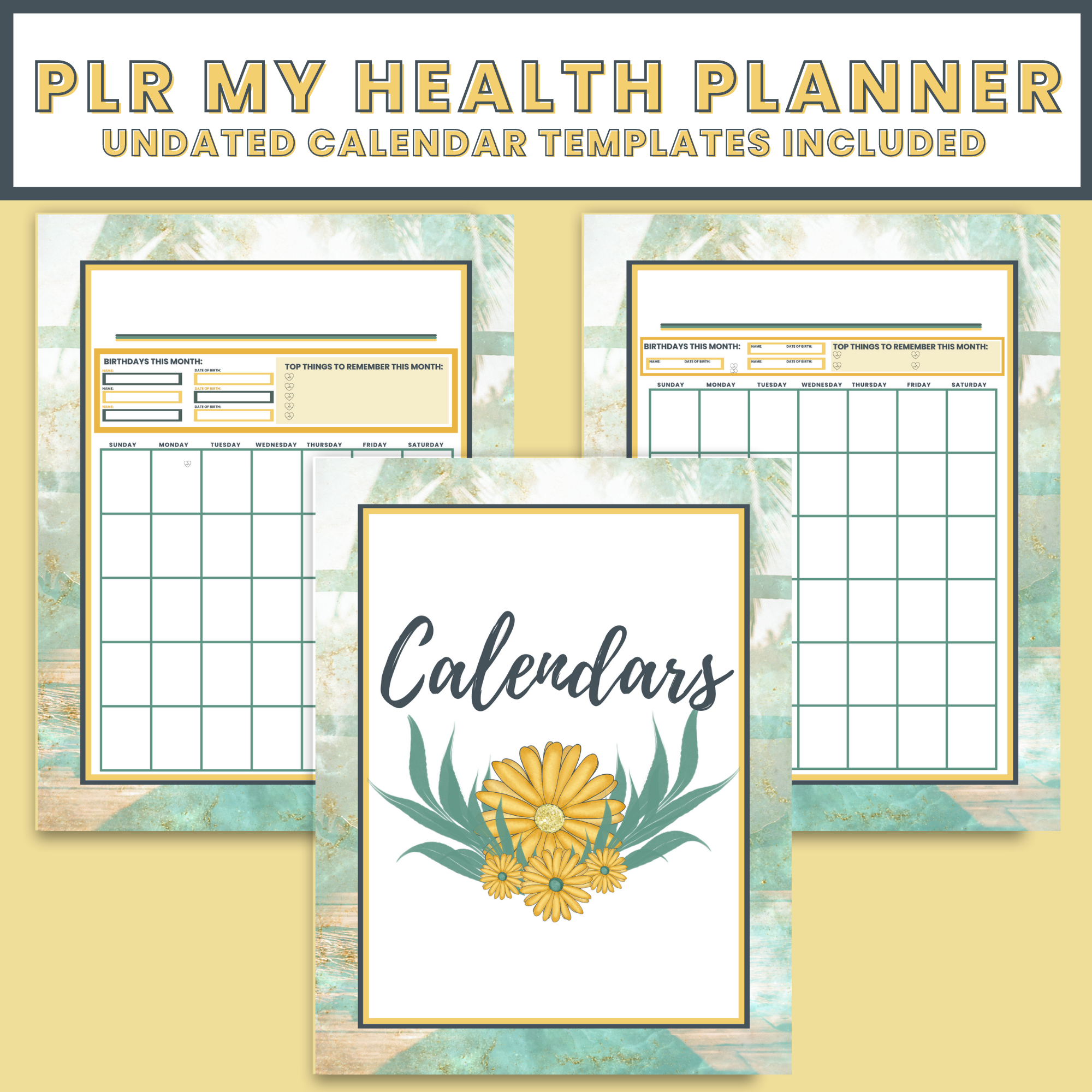 health planner