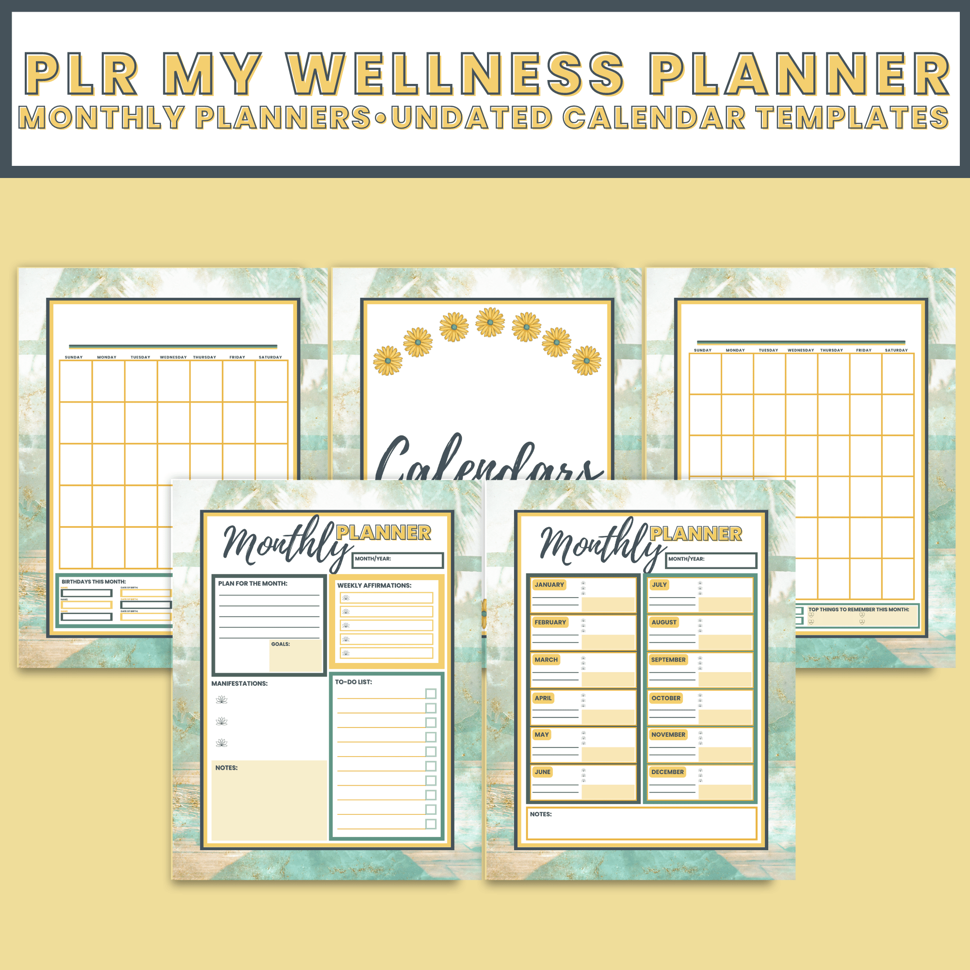 plr planner