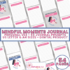 Discover the Mindful Moments Journal with 50 prompts for mindfulness. Digital download in US Letter and A4 sizes. Personal use rights only.