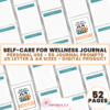 Self-Care for Wellness Journal