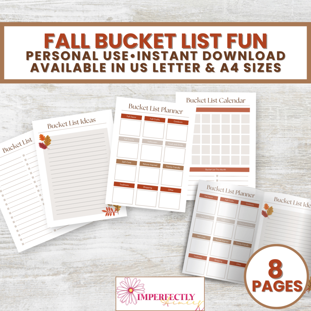 Fall Bucket List Fun