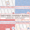 Empower Yourself Bundle - Journal, Workbook, Prompt Card Deck, Affirmation Card Deck